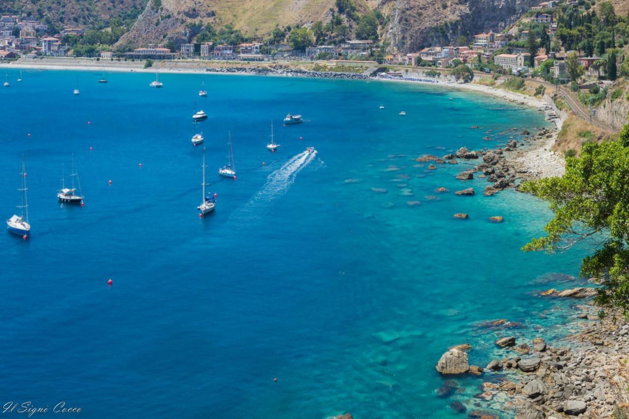 Il Signo Cocco Mare Apartment Ταορμίνα Εξωτερικό φωτογραφία