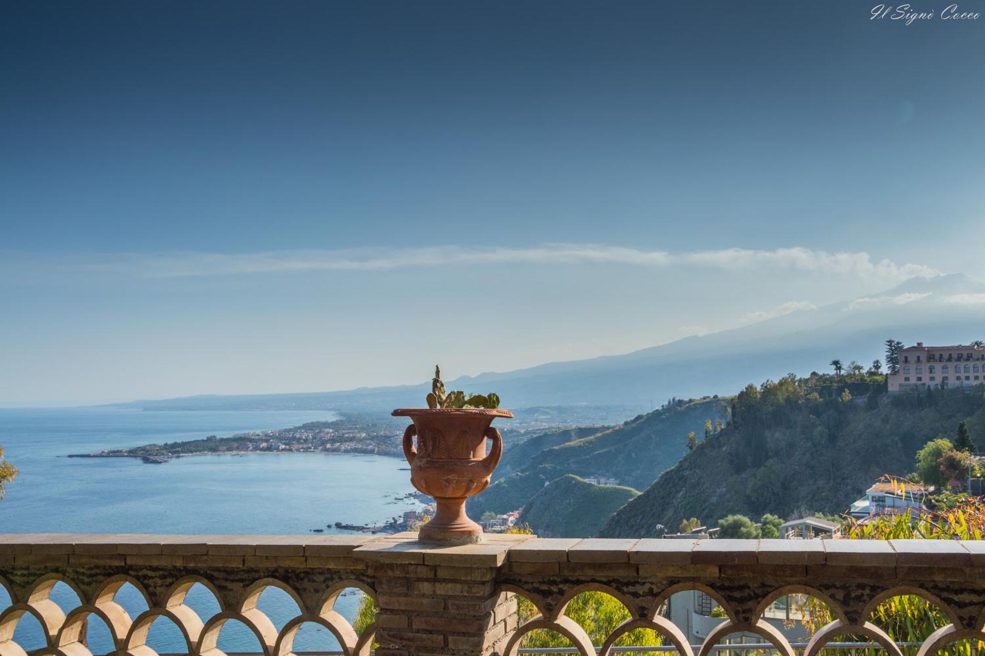 Il Signo Cocco Mare Apartment Ταορμίνα Εξωτερικό φωτογραφία