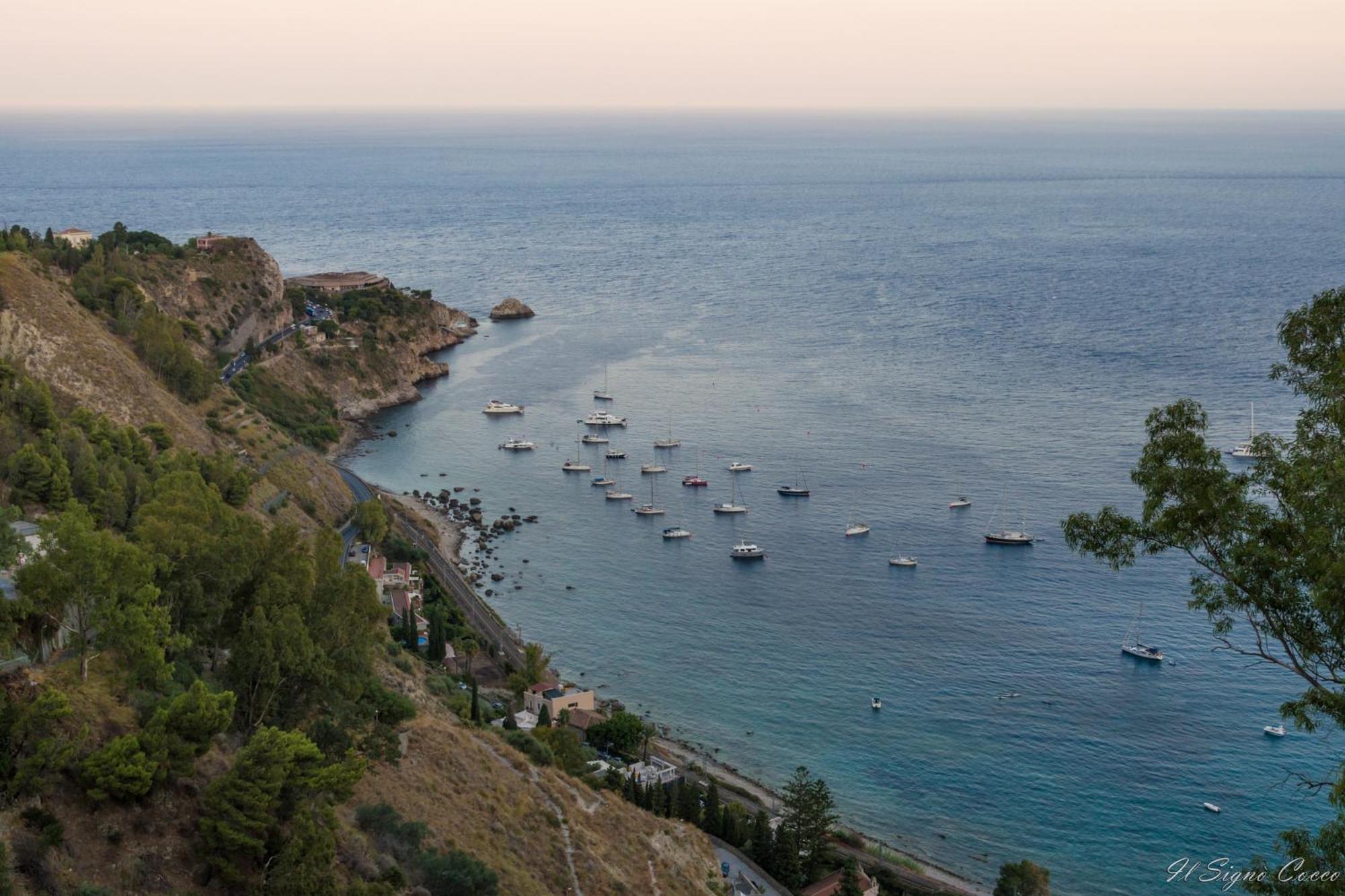 Il Signo Cocco Mare Apartment Ταορμίνα Εξωτερικό φωτογραφία