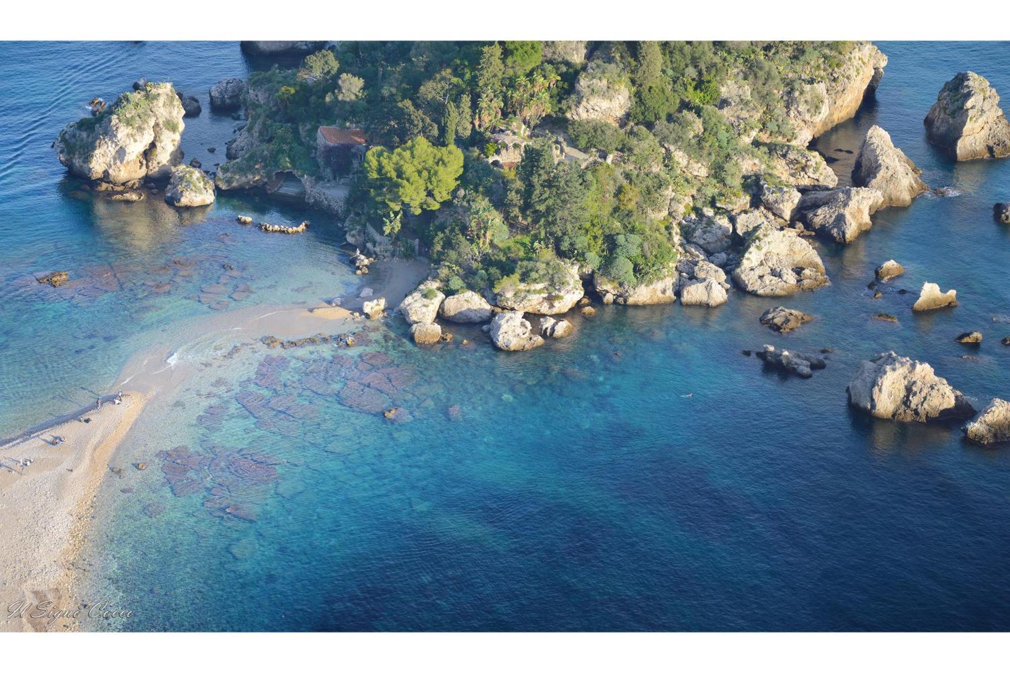 Il Signo Cocco Mare Apartment Ταορμίνα Εξωτερικό φωτογραφία