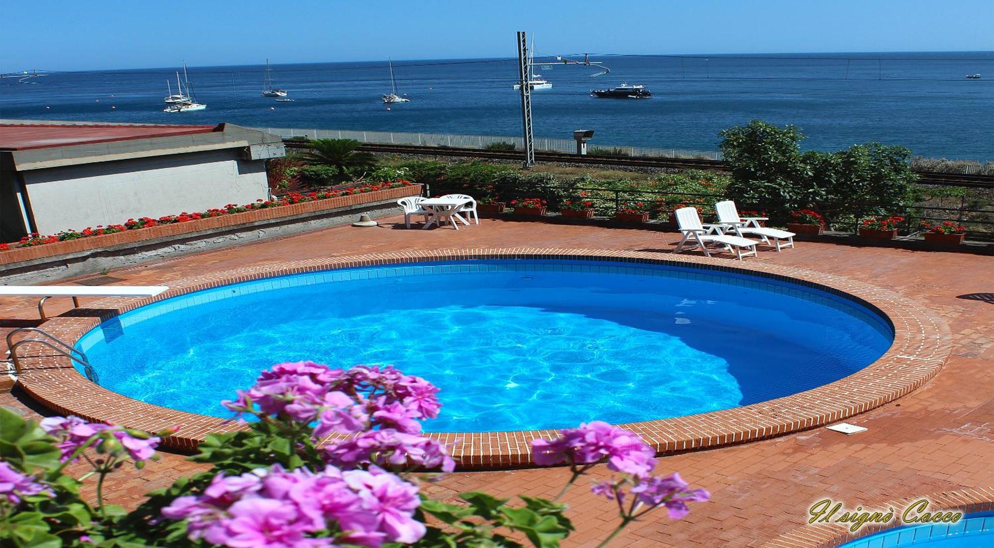 Il Signo Cocco Mare Apartment Ταορμίνα Εξωτερικό φωτογραφία