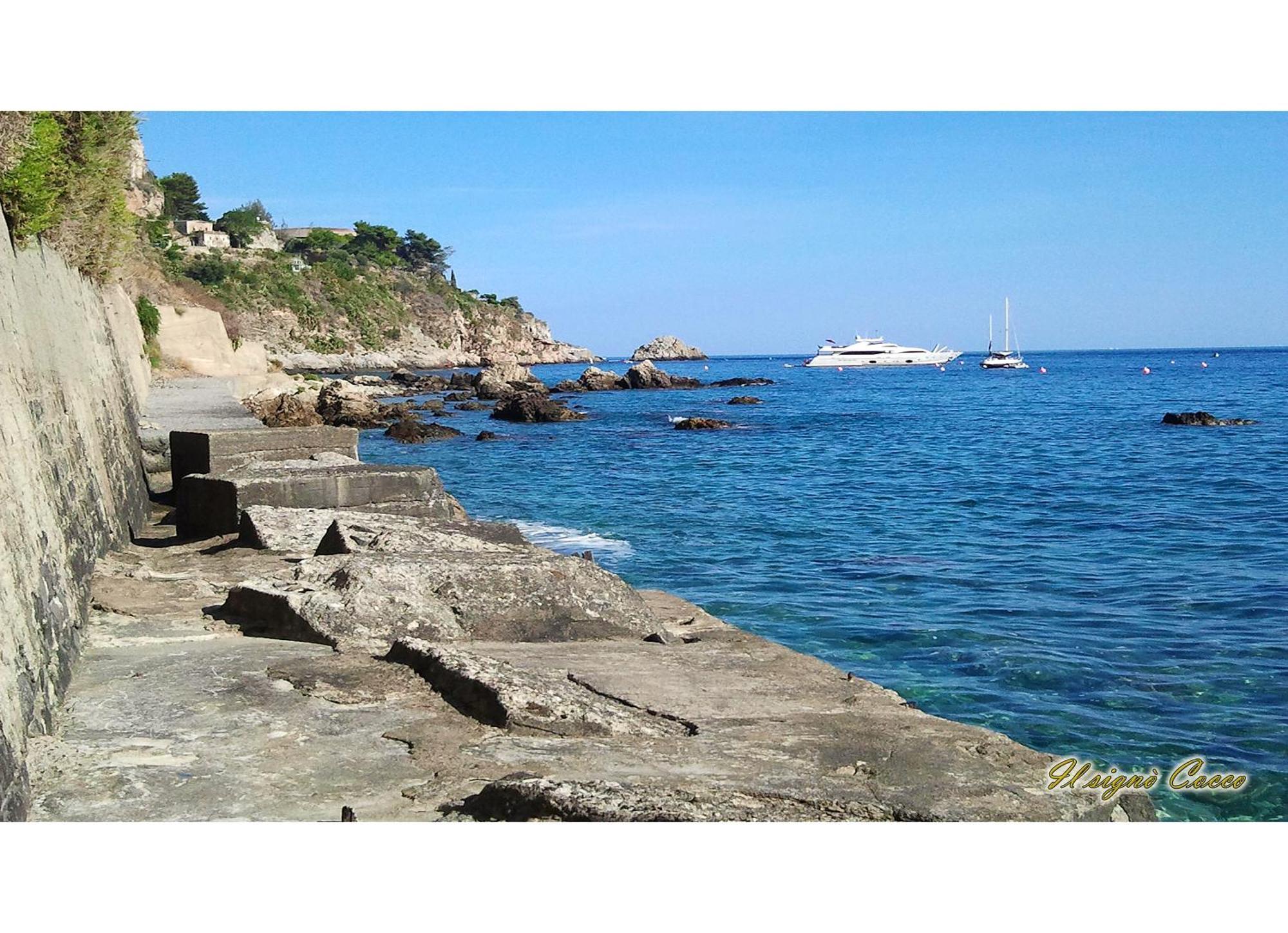 Il Signo Cocco Mare Apartment Ταορμίνα Εξωτερικό φωτογραφία